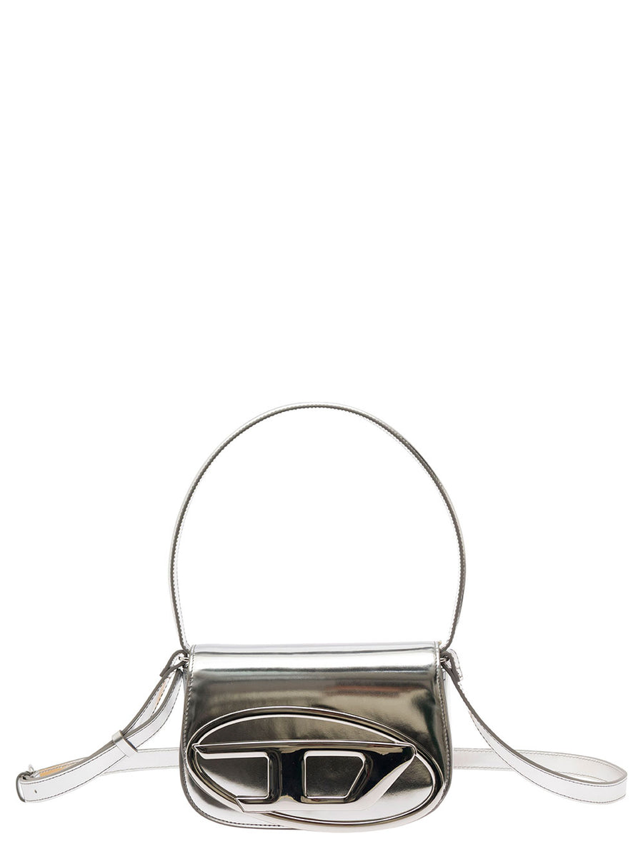Shoulder Bag 1dr Metallic Laminated Leather Pmu