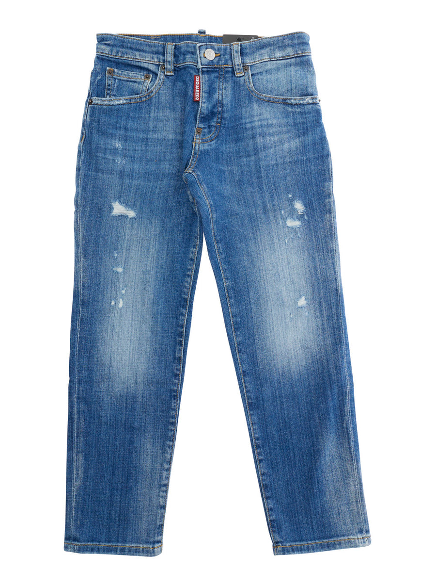 Jeans Stanislav Blue Denim Cotton