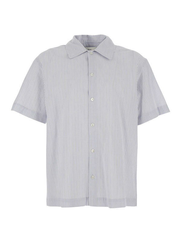 Shirt Light Blue Cotton