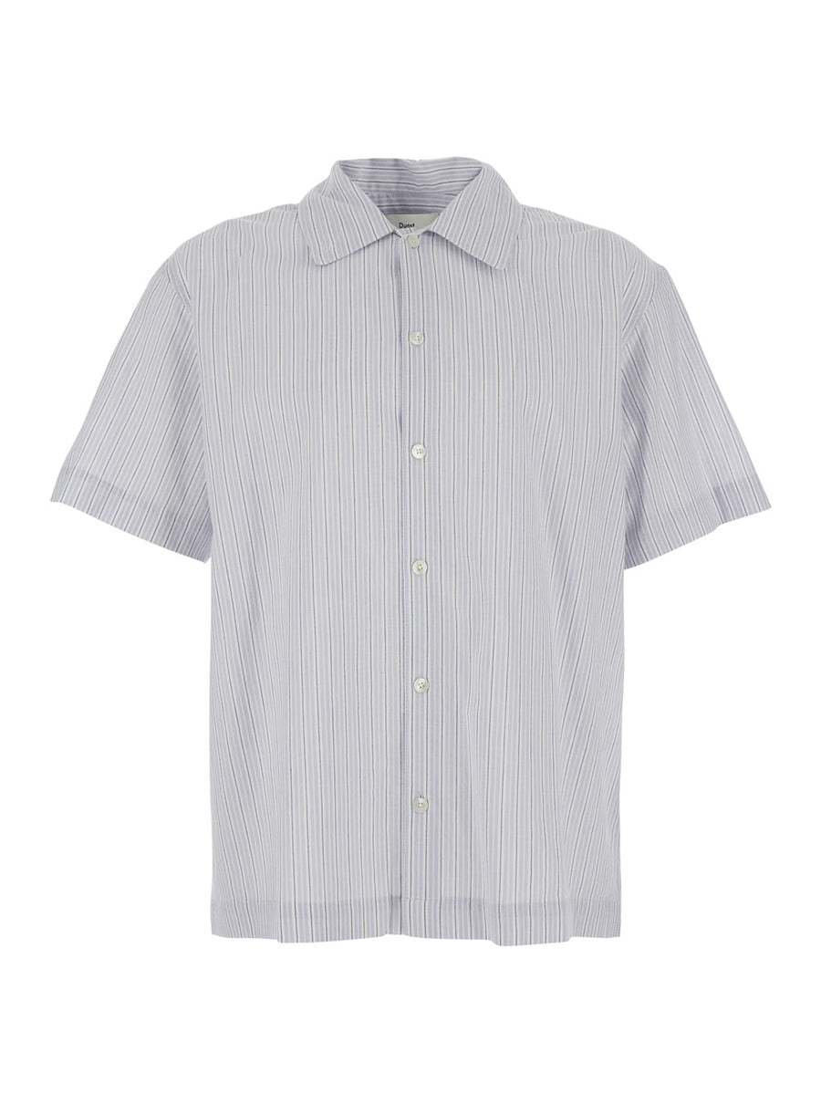 Shirt Light Blue Cotton