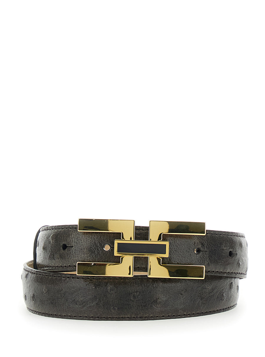 Belt, Brown Leather