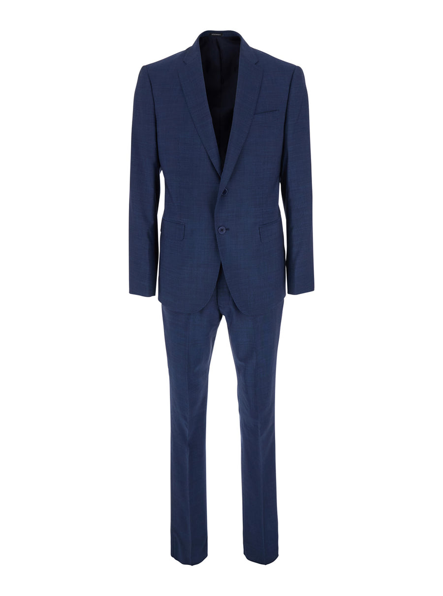 Mens Suit Blue Suits