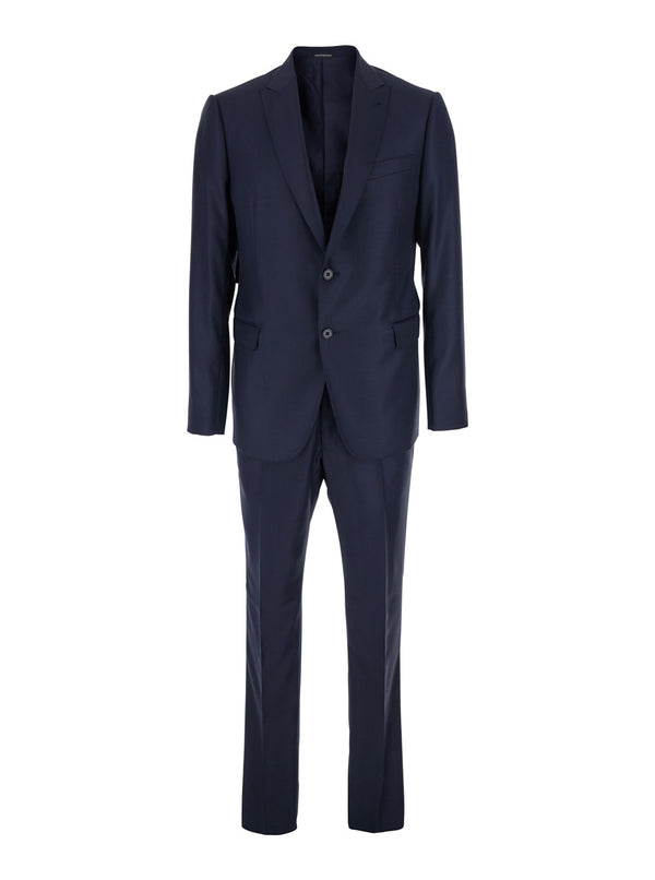 Mens Suit Blue Suits