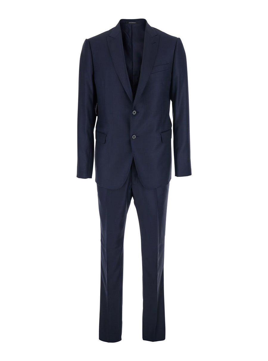 Mens Suit Blue Suits