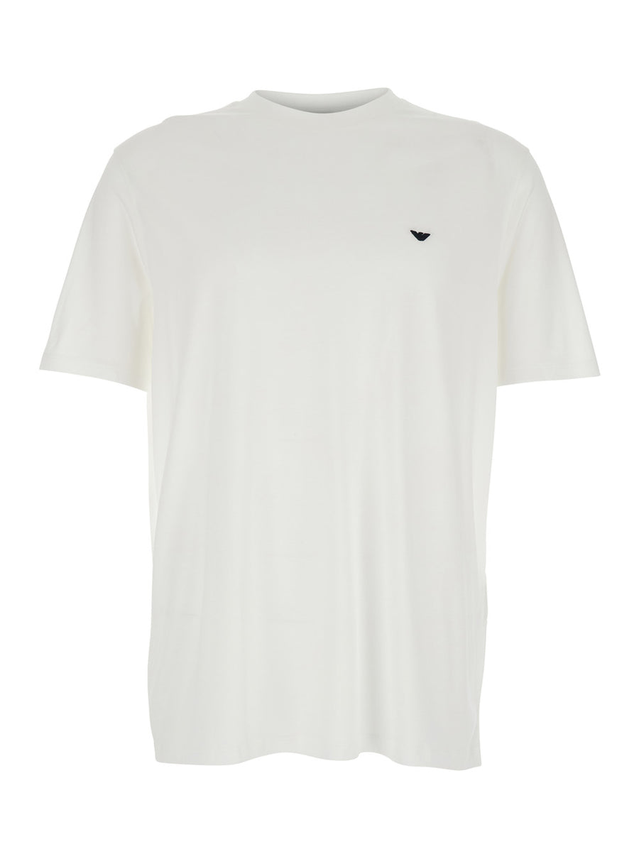 T-Shirt Lyocell Off White T-shirts