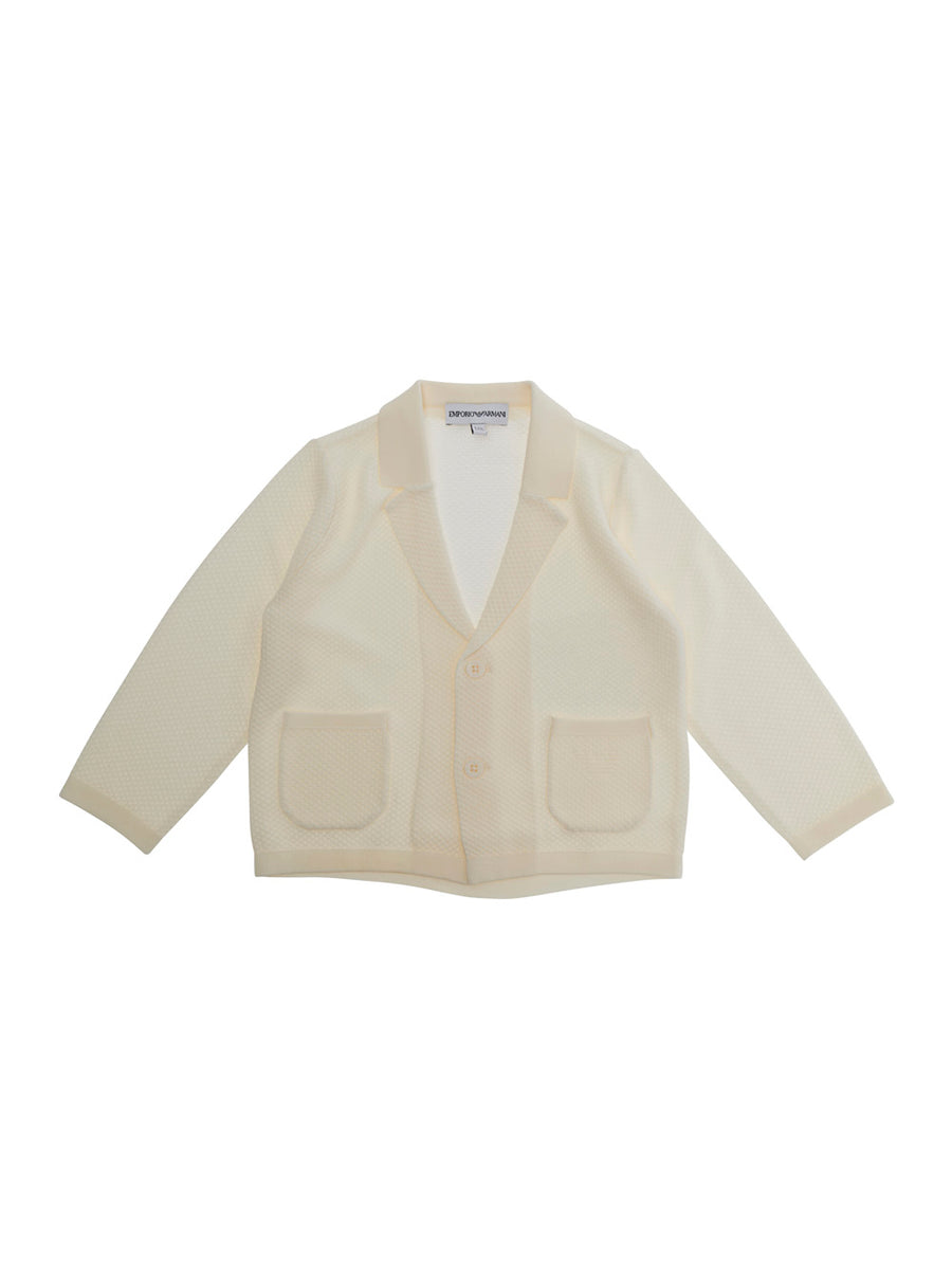 Blazer Beige Viscose Blazers