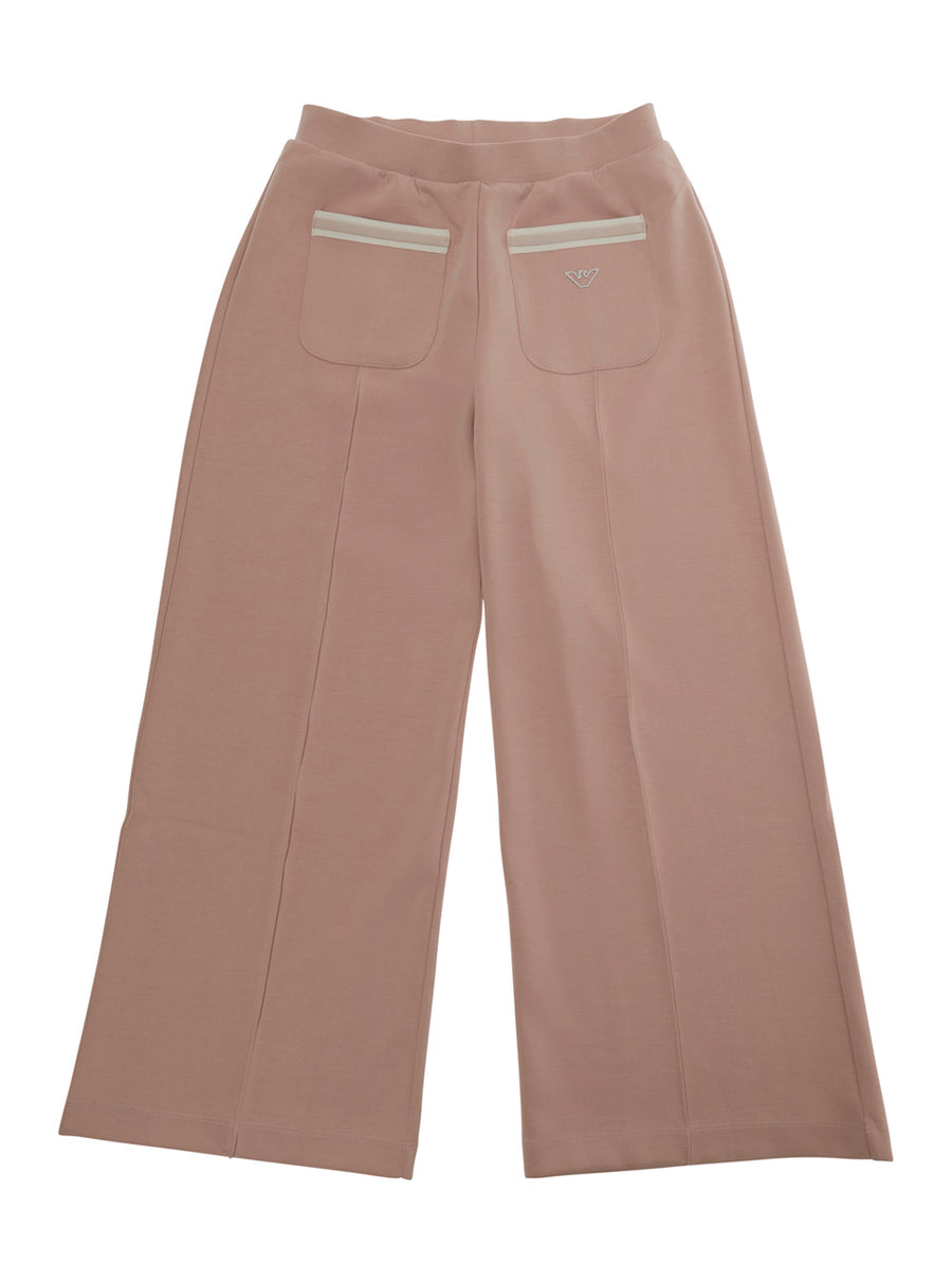 Trousers Pink Modal Blend
