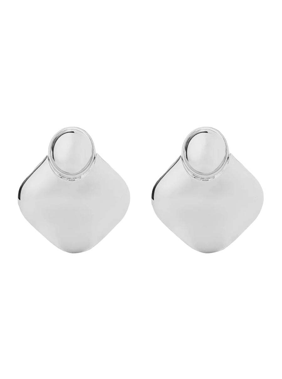 Earrings Lily Metallic