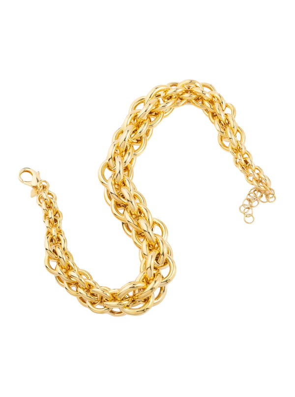 Necklace With 18k Gold Pendant Metallic Necklaces