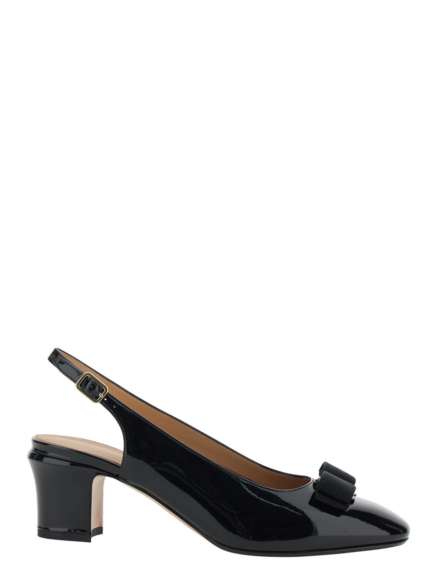 Pumps Vetty Black Leather Calf