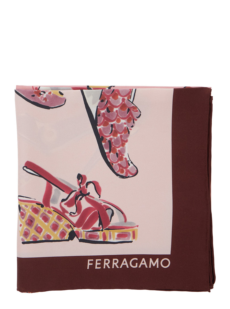 Scarf Multicolour Silk