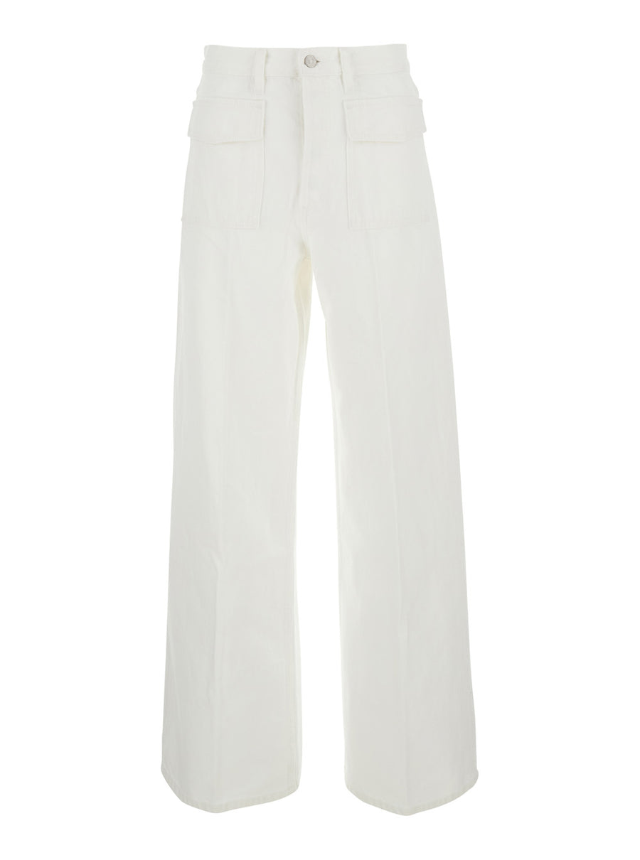 Jeans The Collegiate Pocket White