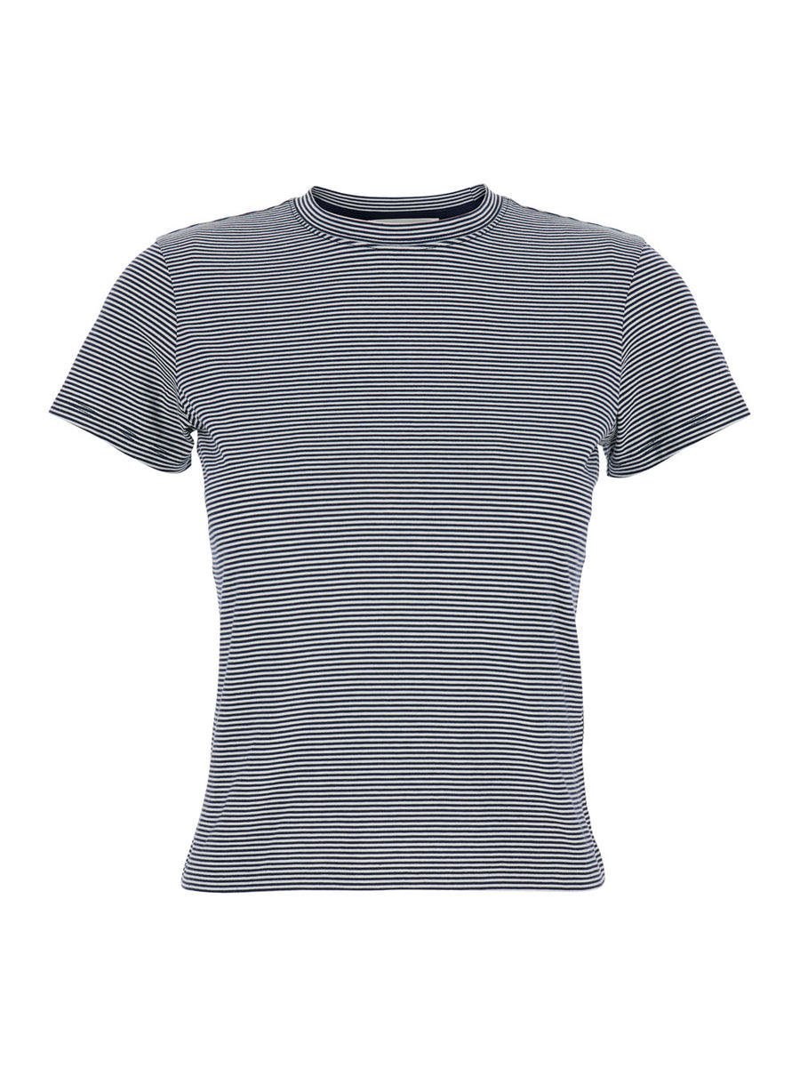 T-Shirt Crew Neck Black Cotton T-shirts & Jerseys