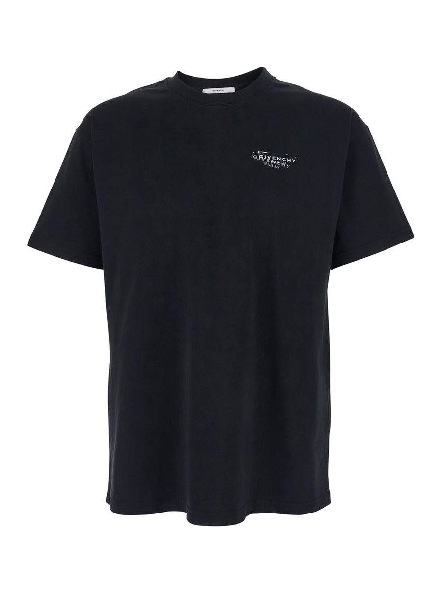 T-Shirt Black Cotton T-shirts