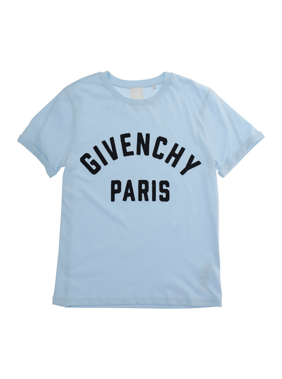 Kids T-Shirt Light Blue Cotton T-shirts