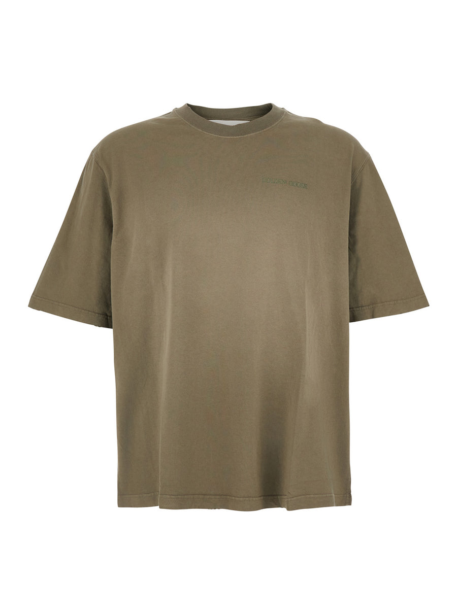 T-Shirt Brown Cotton T-shirts