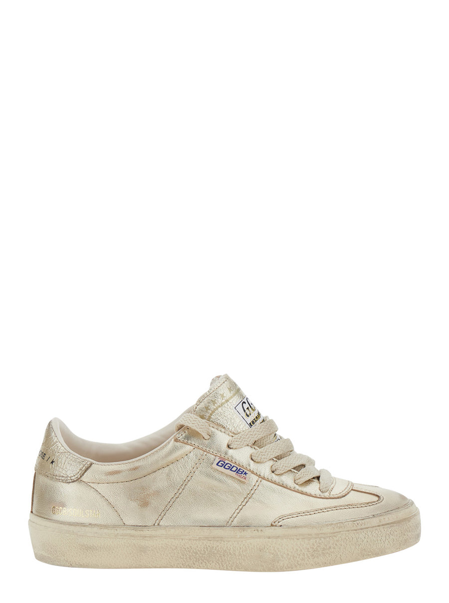 Sneakers Soul-Star Metallic Goat Leather Trainers