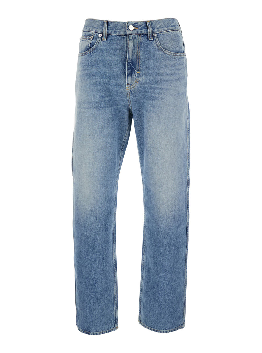 Denim Jeans, Light Blue Fabric