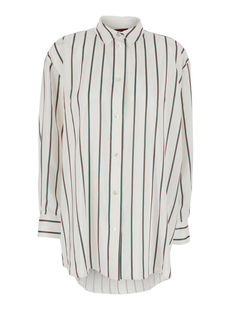 Shirt White Silk Blouses