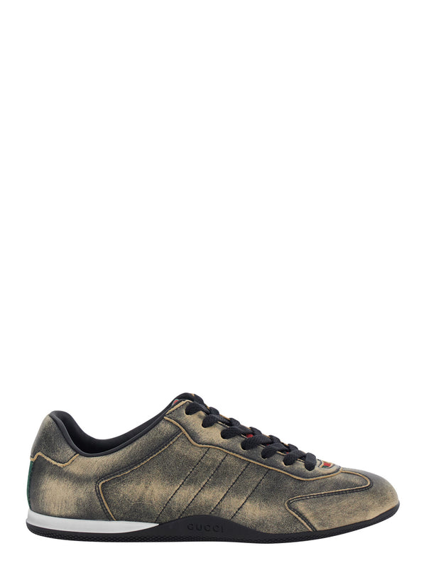 Sneakers Elan Black Suede Calfskin Trainers