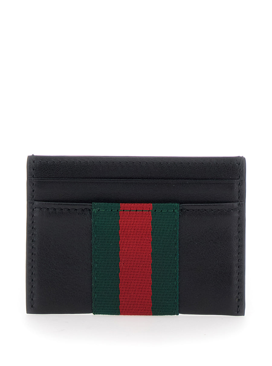 Cardholder Nwe Soft Leather Black Accessory