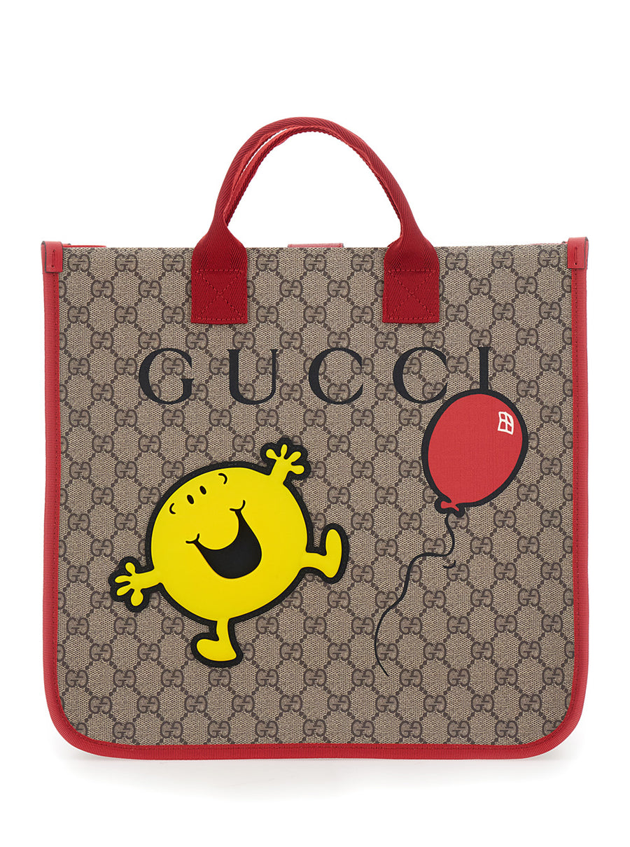 Handbag Beige Leather Polyurethane Shoulder Bags