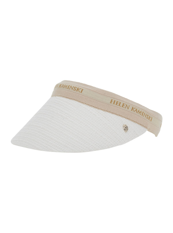 Hat Carter White Cotton