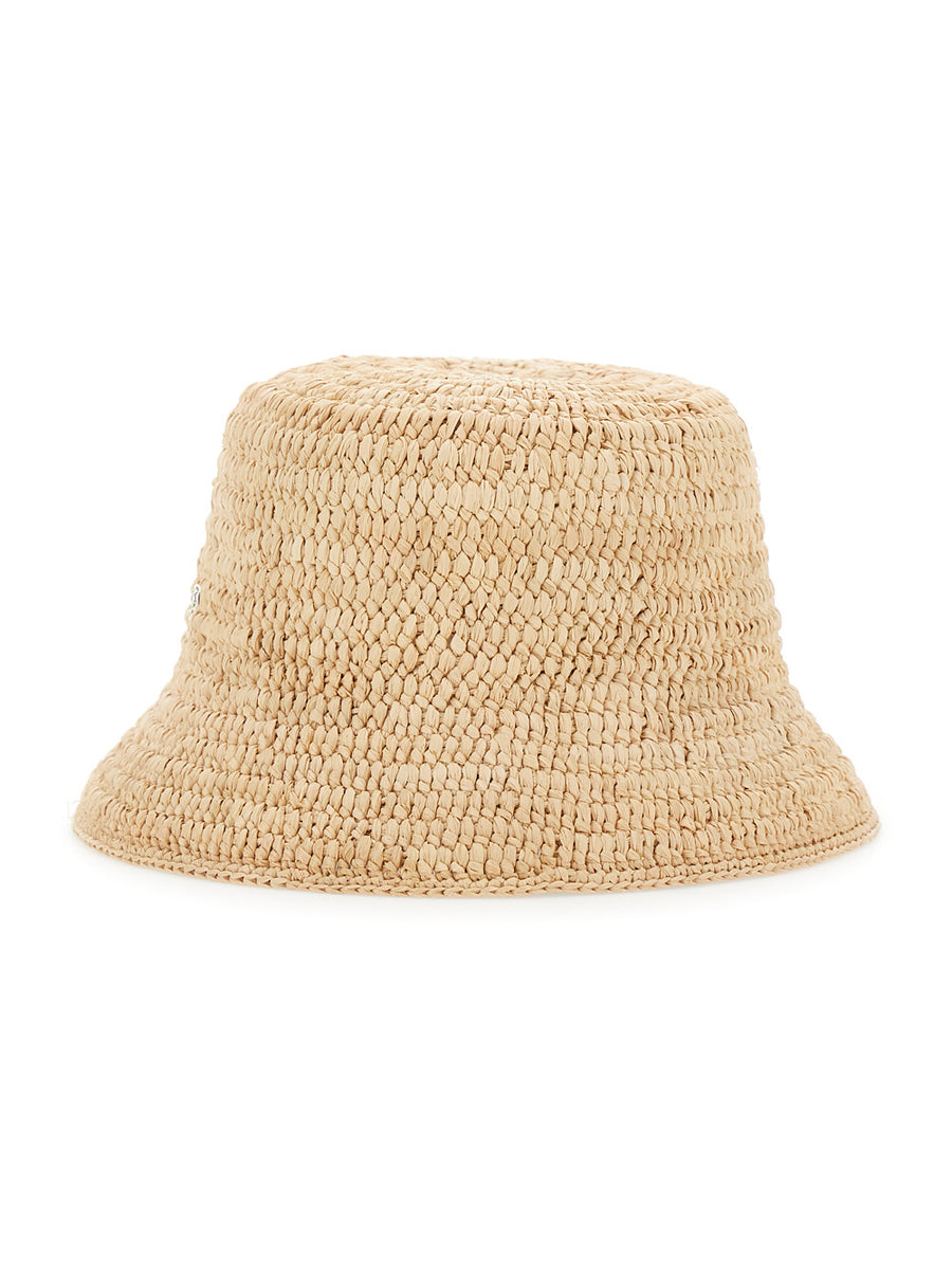 Bucket Hat Chaturi Beige Raffia