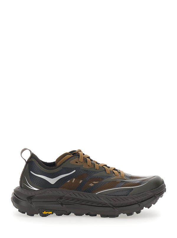 Sneakers Mafate Speed 4 Lite Brown Trainers