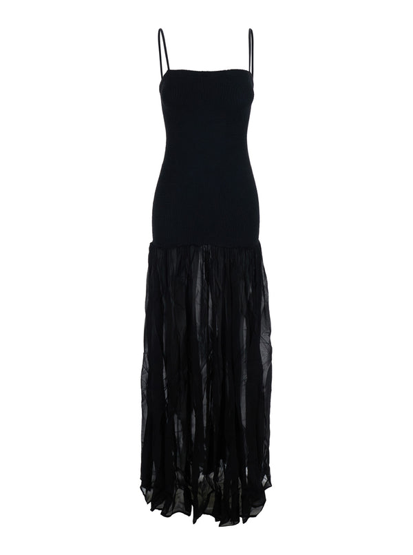 Long Dress Hybrid Black