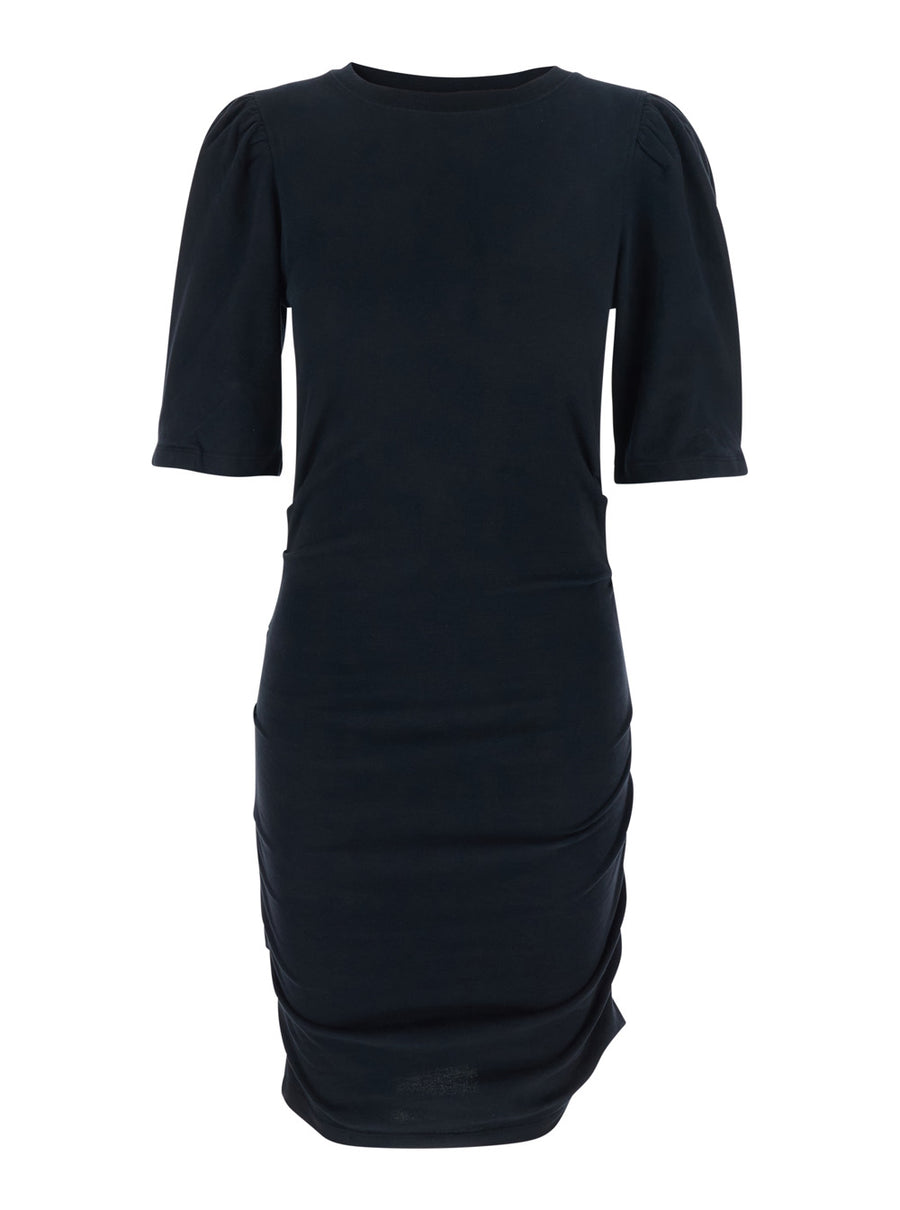 Dress Mylda Black Cotton