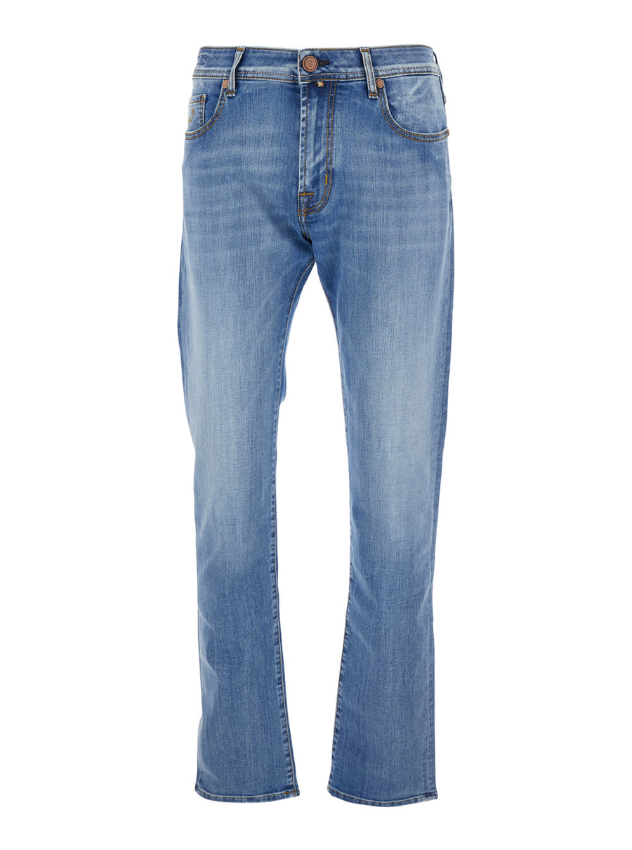 Jeans Bard Blue Denim Cotton