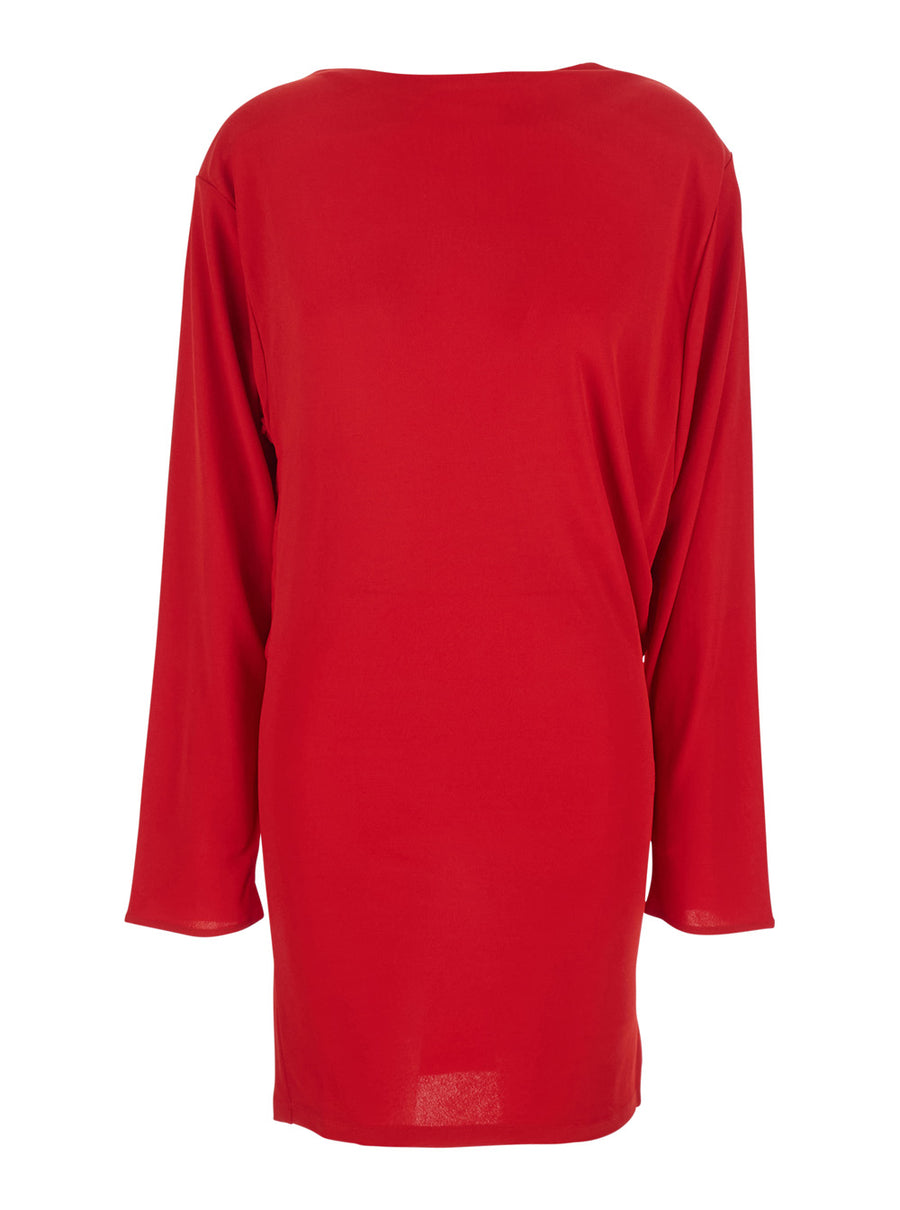 Dress Mistral Red Viscose