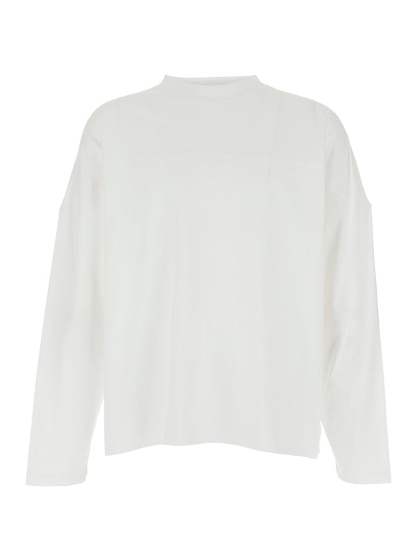 T-Shirt Le Atelier White Cotton T-shirts