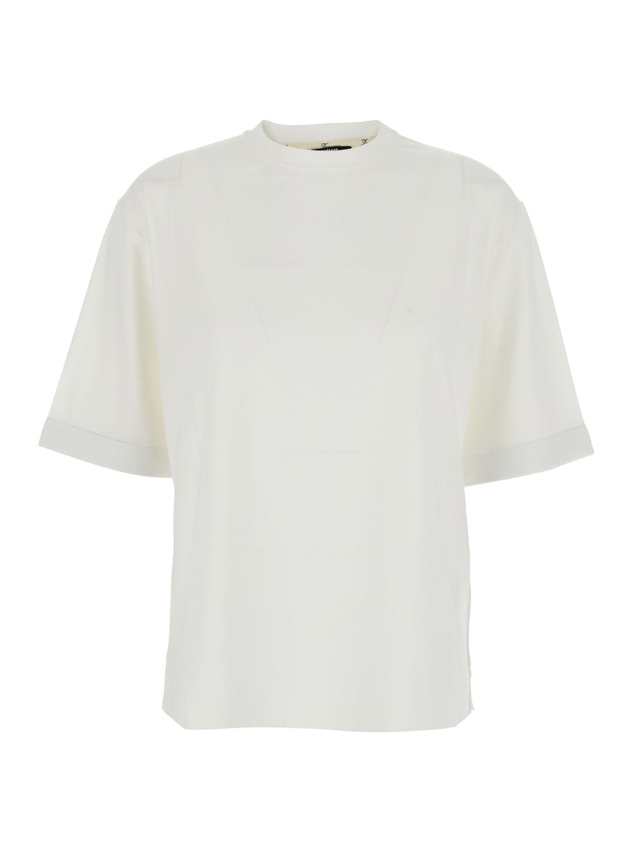 T-Shirt Ventadou White Paper T-shirts & Jerseys