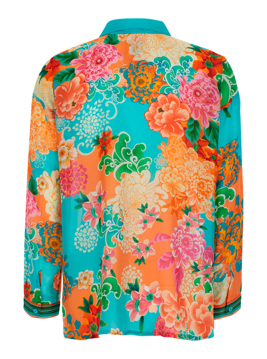Shirt Audrey Button-Up Multicolour Blouses