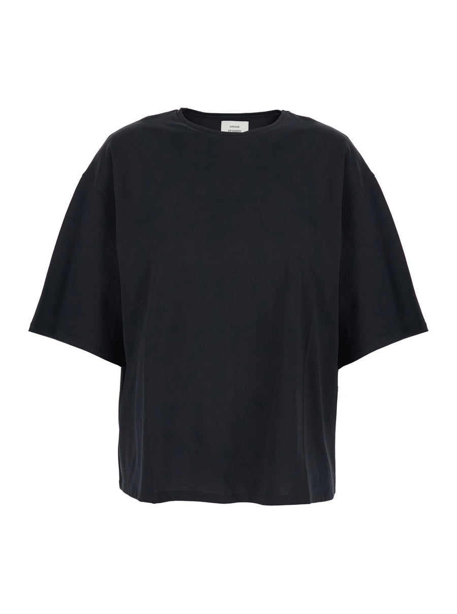 T-Shirt Cotton Black T-shirts & Jerseys