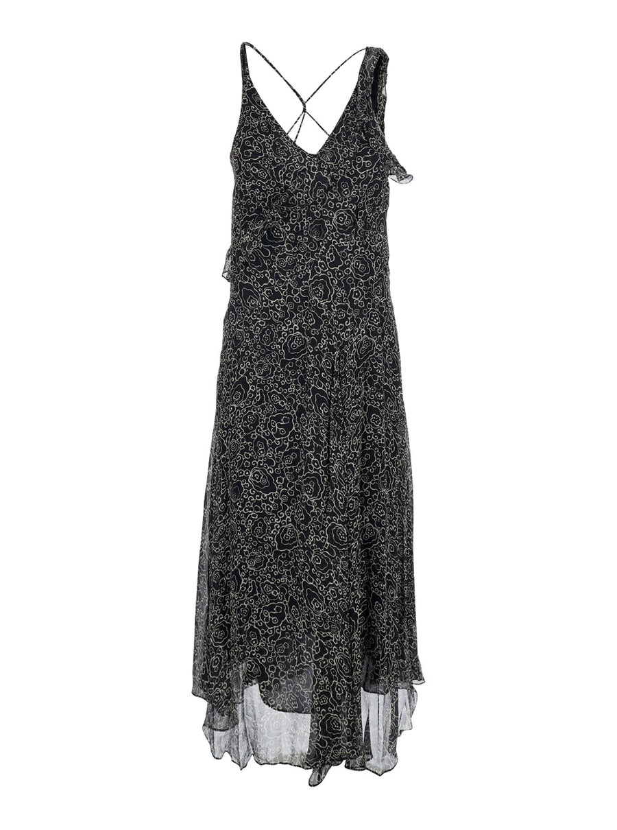Long Dress Luxie-Gb Black Viscose