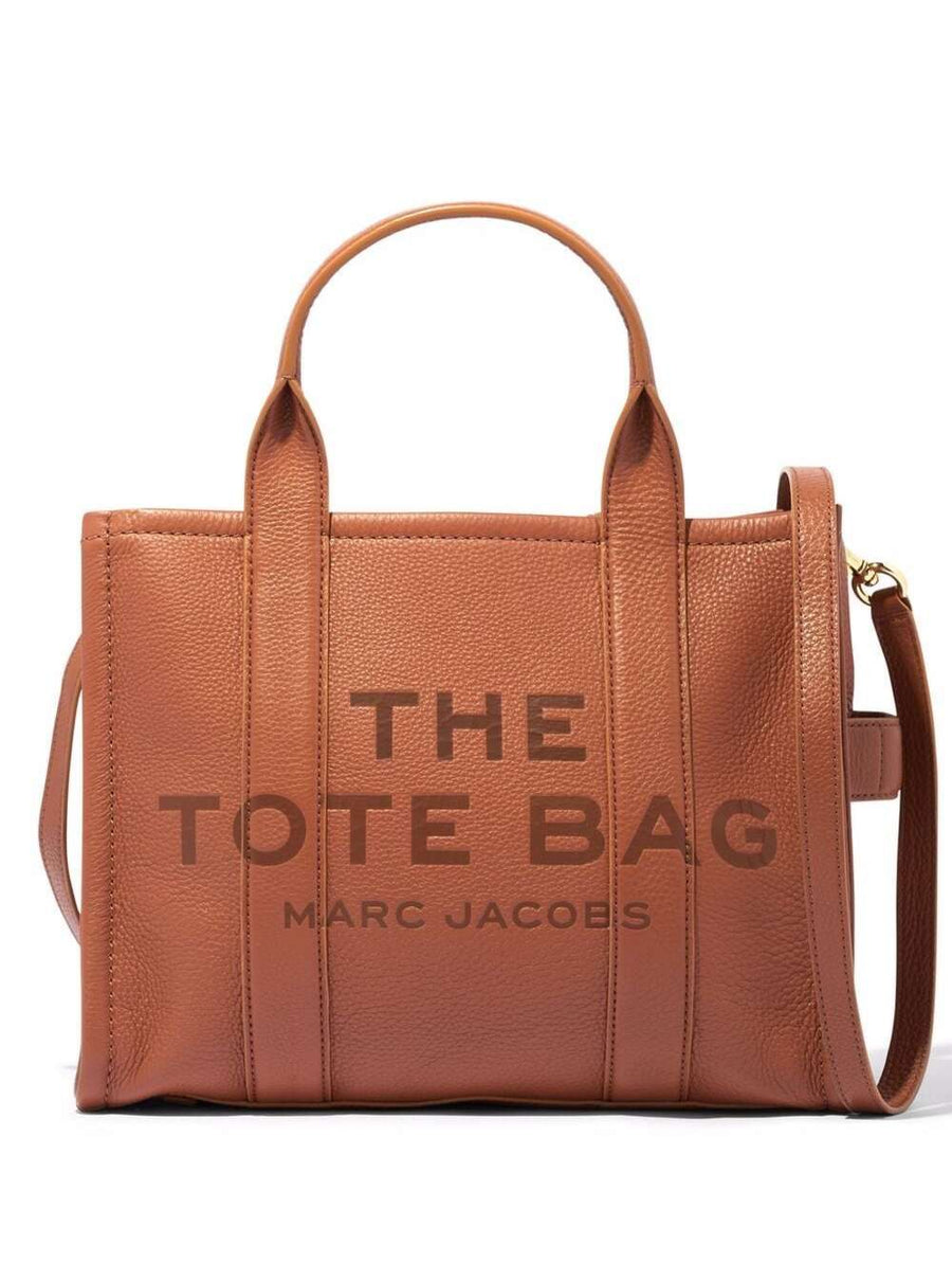 Tote Bag Brown Hammered Leather Cow Handbags