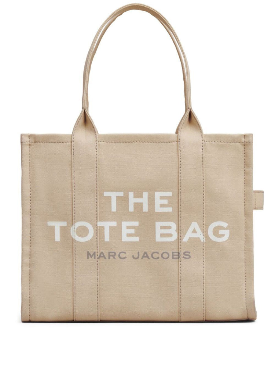 Shoulder Bag The Large Tote Beige Cotton