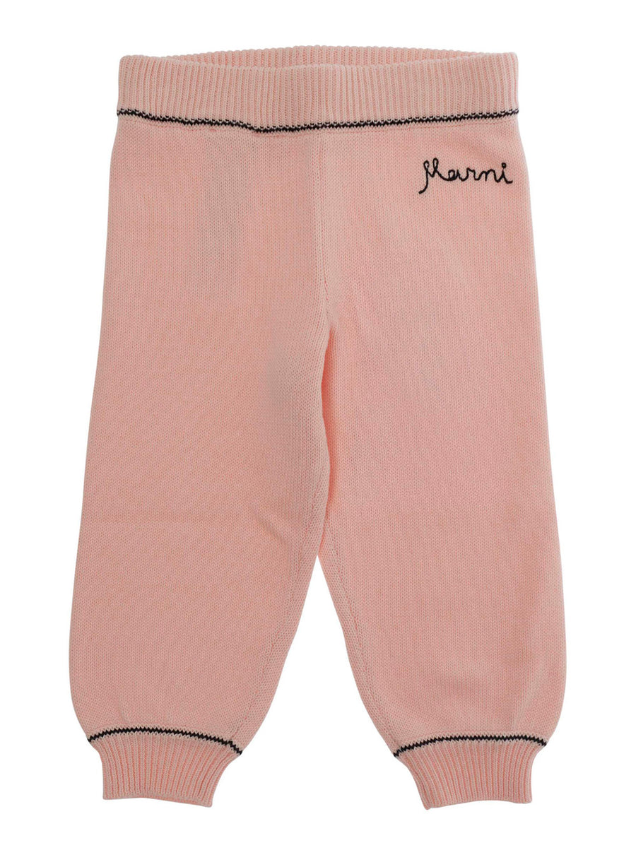 Trousers Pink Cotton