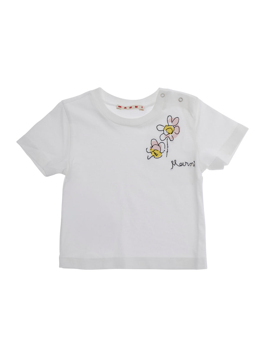 T-Shirt Baby Cotton White T-shirts