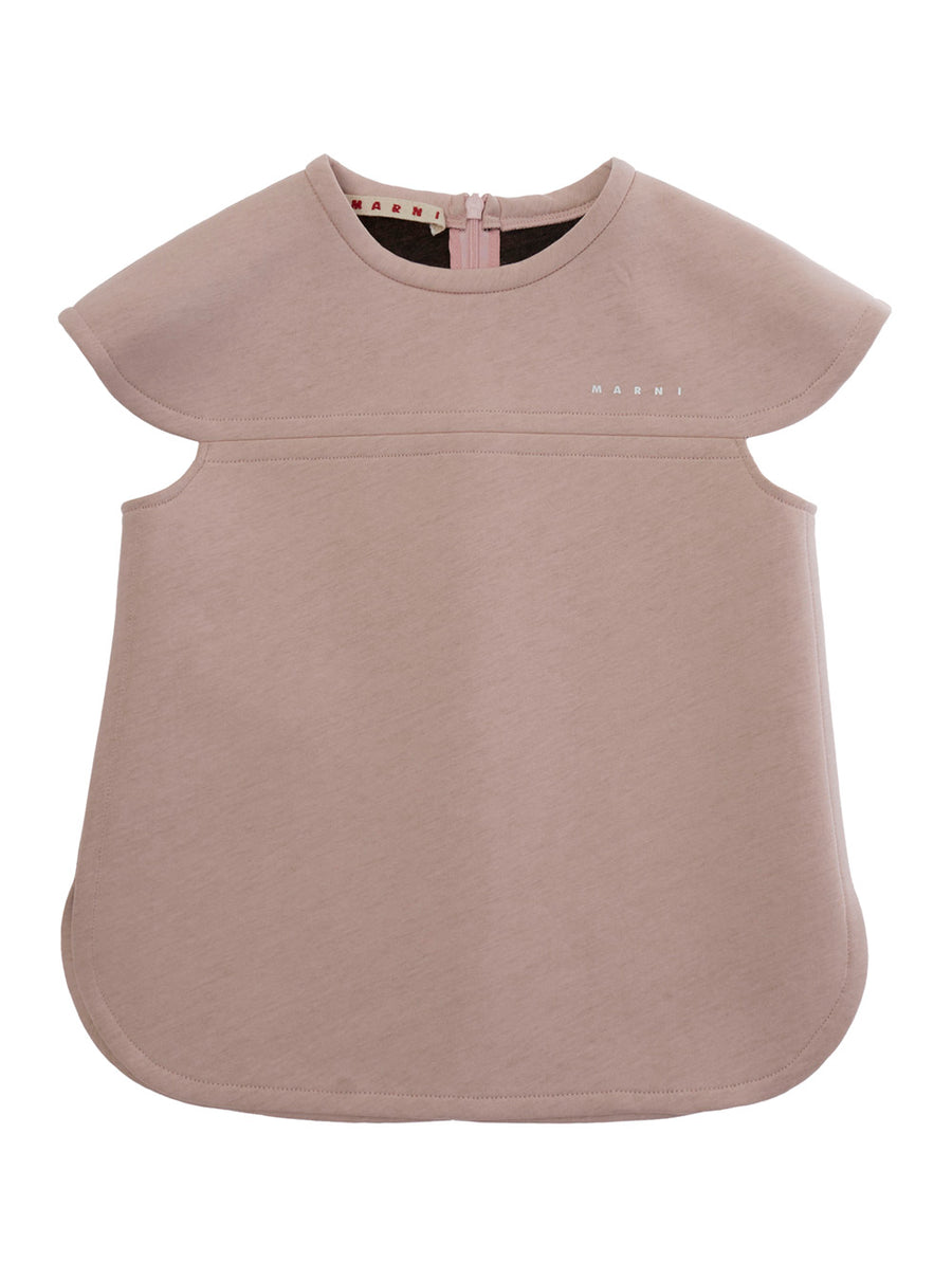 Top Rosa Pink Cotton-Blend Tops