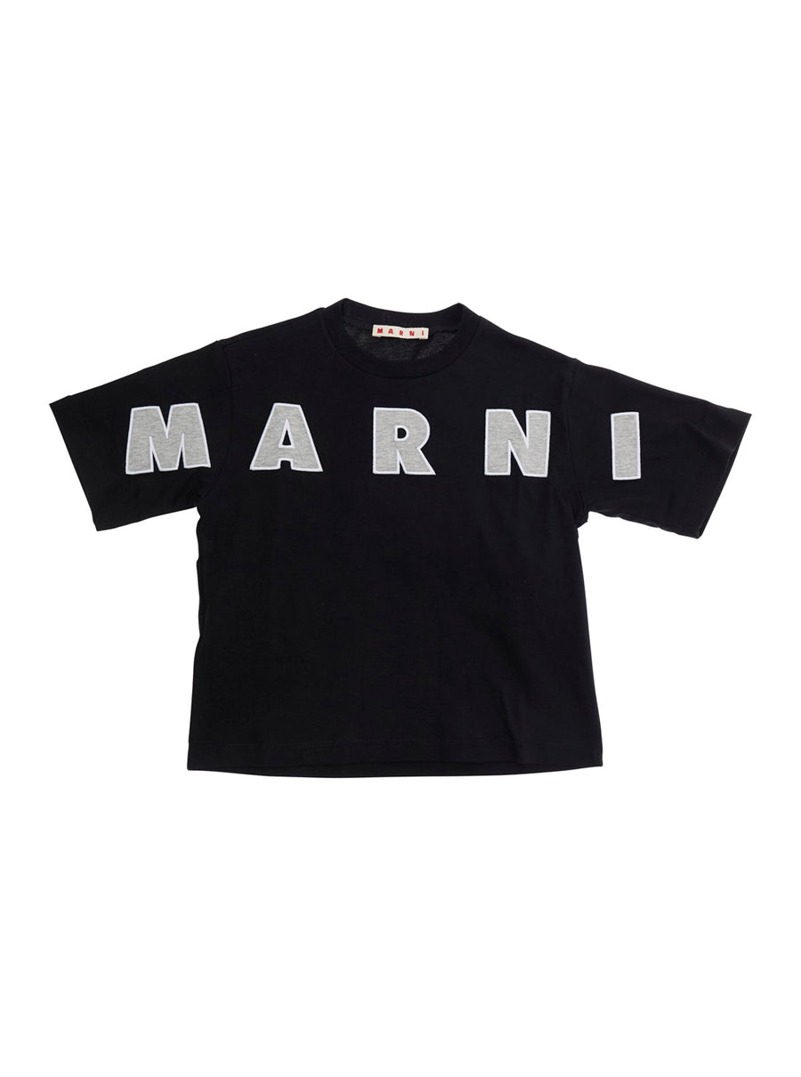 Kids T-Shirt Black Cotton T-shirts