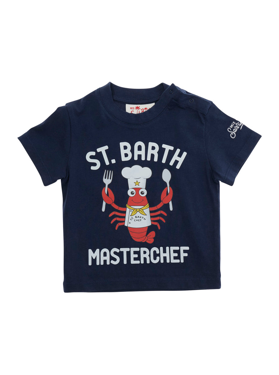 T-Shirt Denver Jr Lobster Chef Blue T-shirts