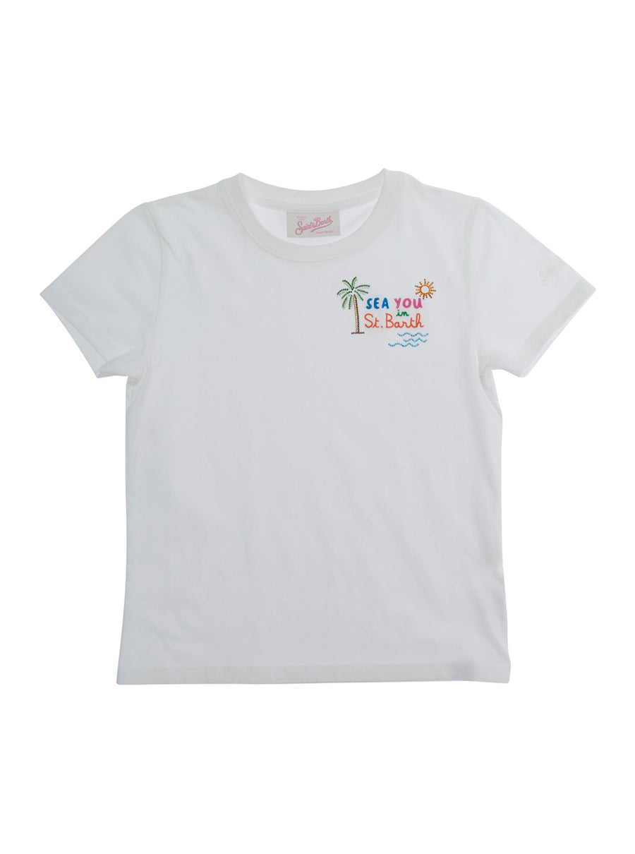 T-Shirt Elly White T-shirts