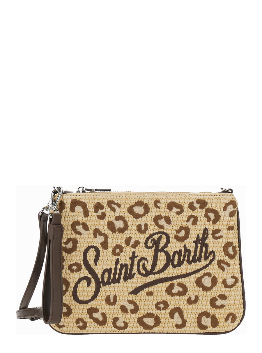 Shoulder Bag Parisienne Straw Beige Raffia