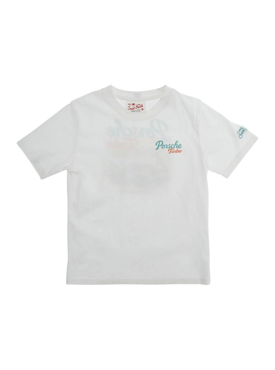 T-Shirt Portland Jr White Cotton T-shirts