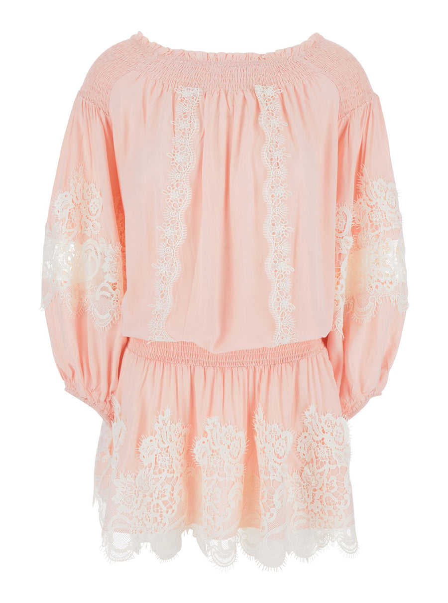 Long Dress Laurel Pink Modal