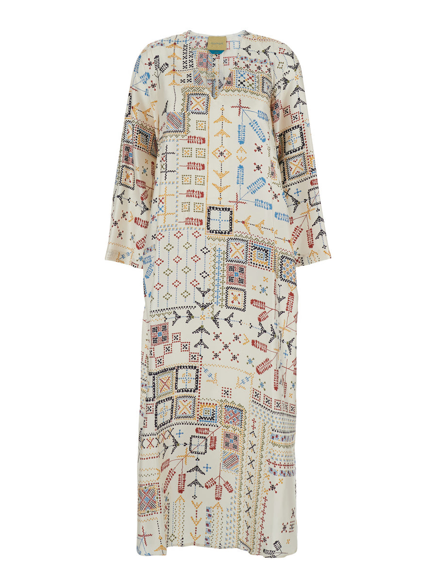 Dress Garcia Silk Multicolour